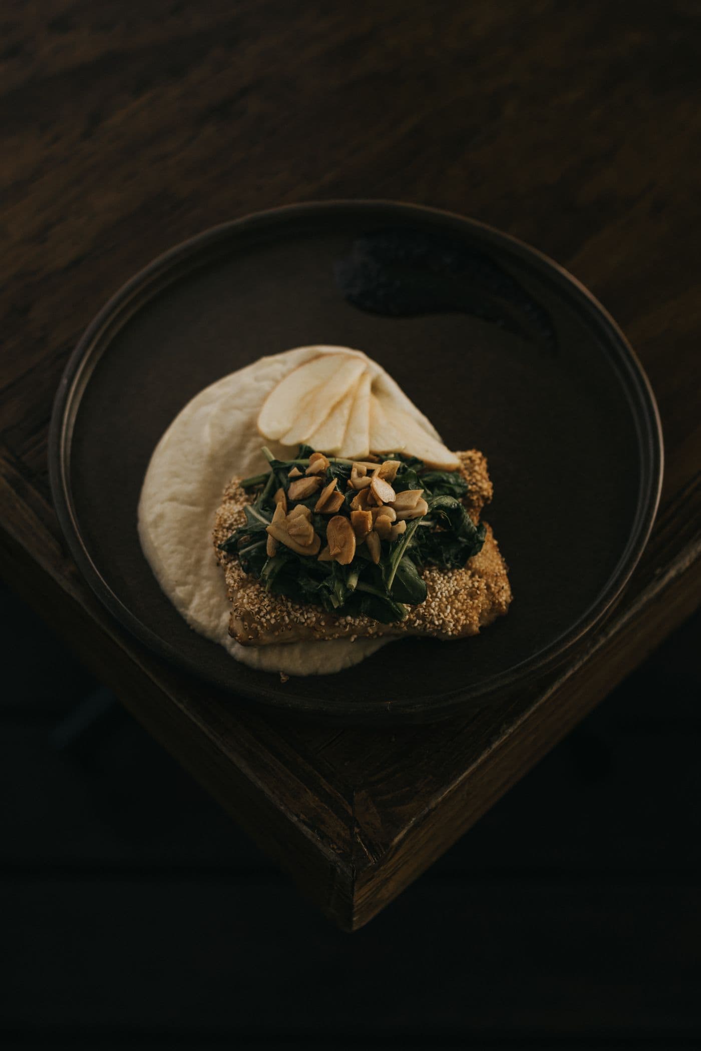 Bränd purjolök